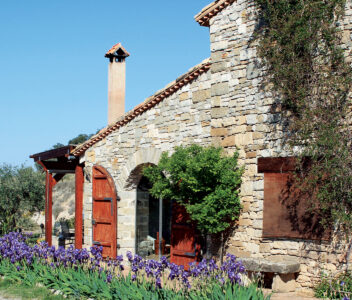 Catalonia Countryside Farming at Sant Miquel de Tudela Image